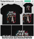 Sas Culero Victor Wembanyama elbowing Naz Reid San Antonio Spurs Basketball NBA 2026 shirt
