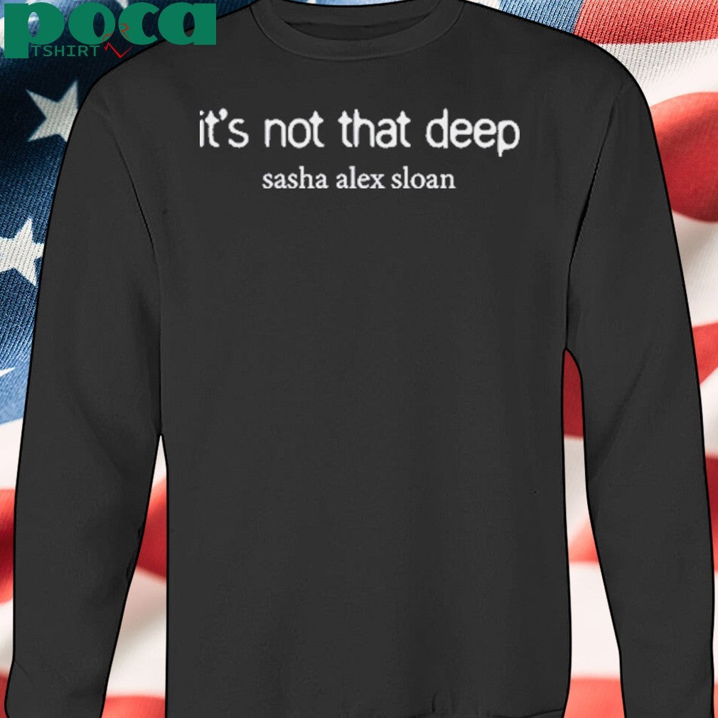 Sasha Alex Sloan New Shirt