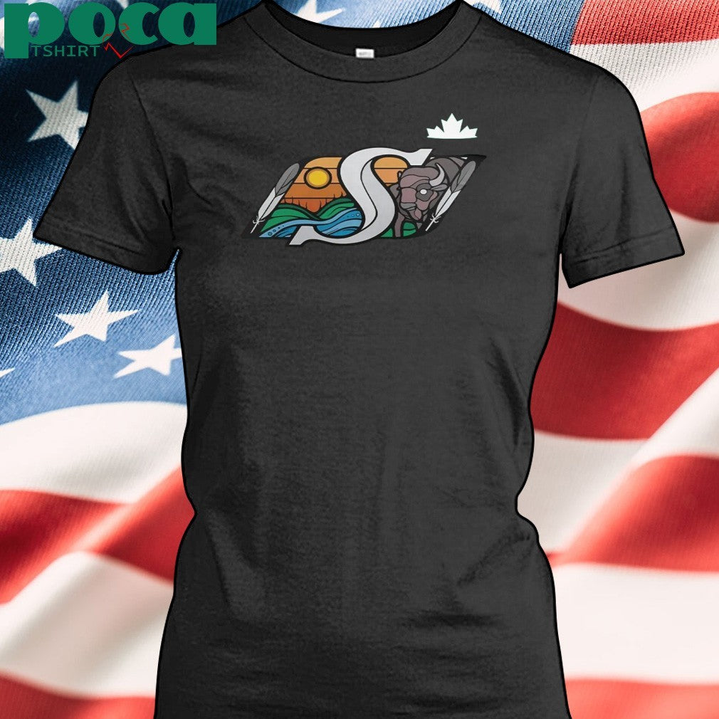Saskatchewan Roughriders 2025 Indigenous Heritage T-Shirt