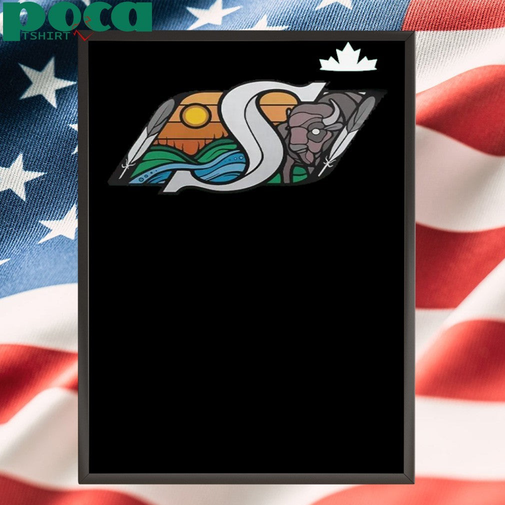 Saskatchewan Roughriders 2025 Indigenous Heritage T-Shirt