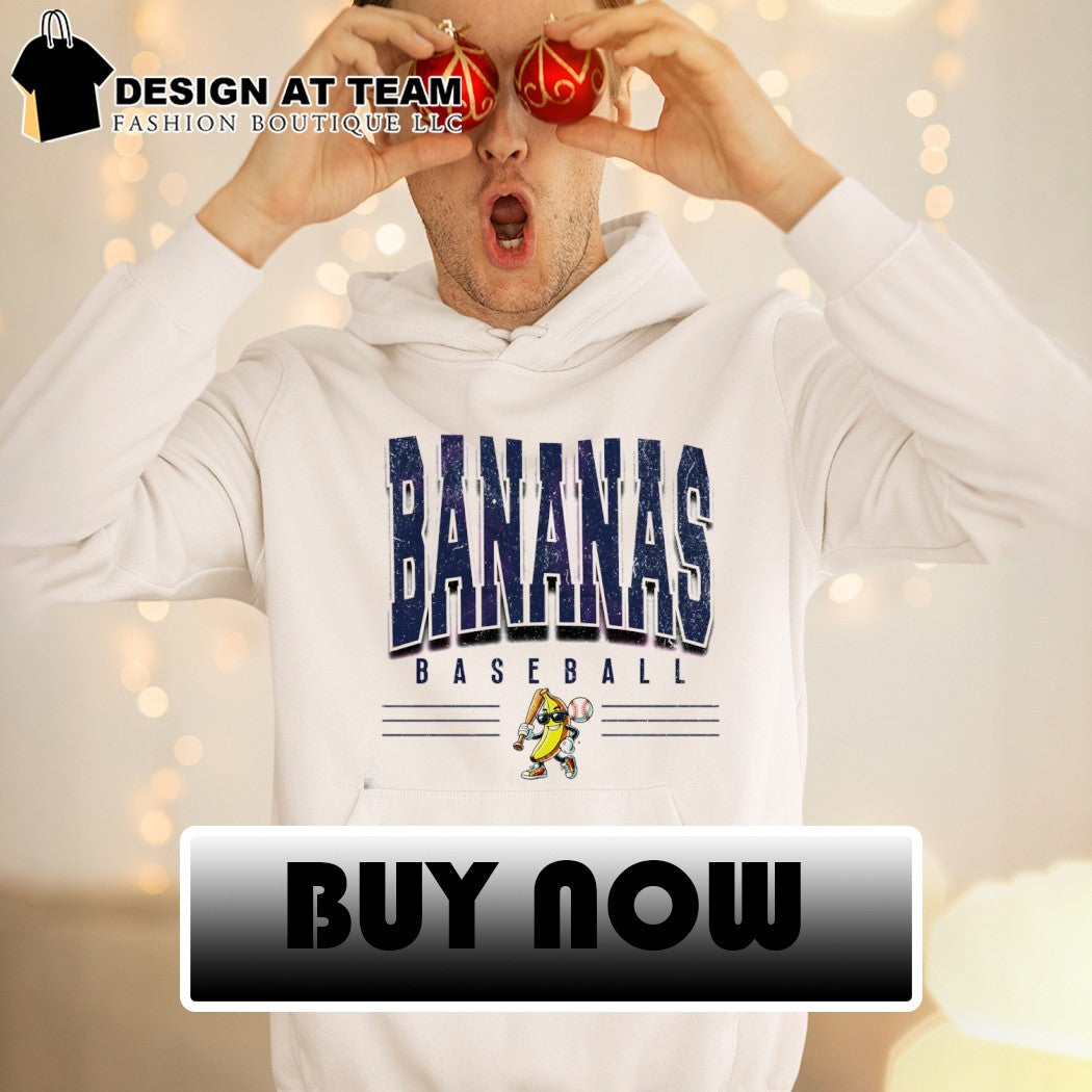 Savannah Bananas Baseball Banana Ball 2026 shirt