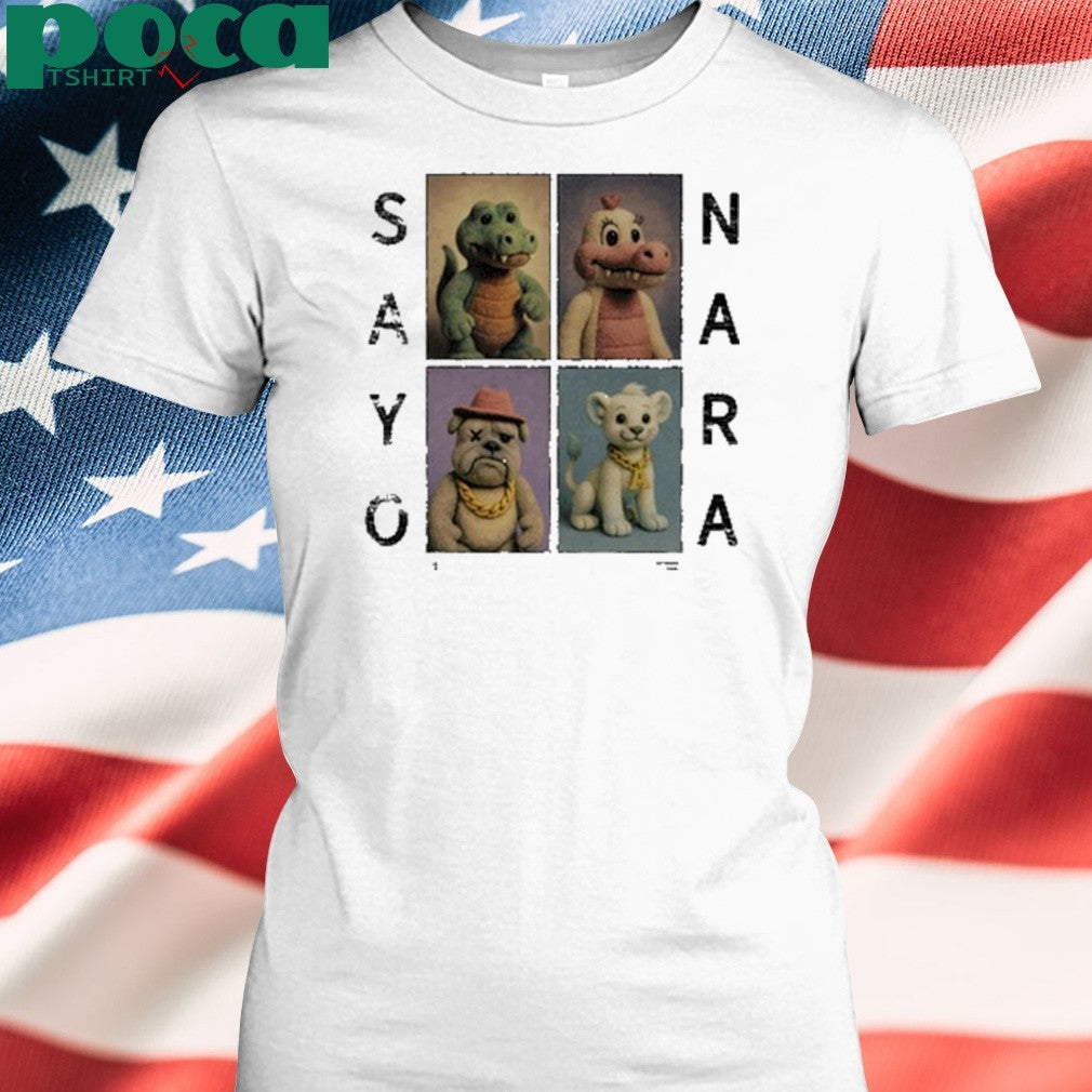 Sayonara Fvmily Shirt