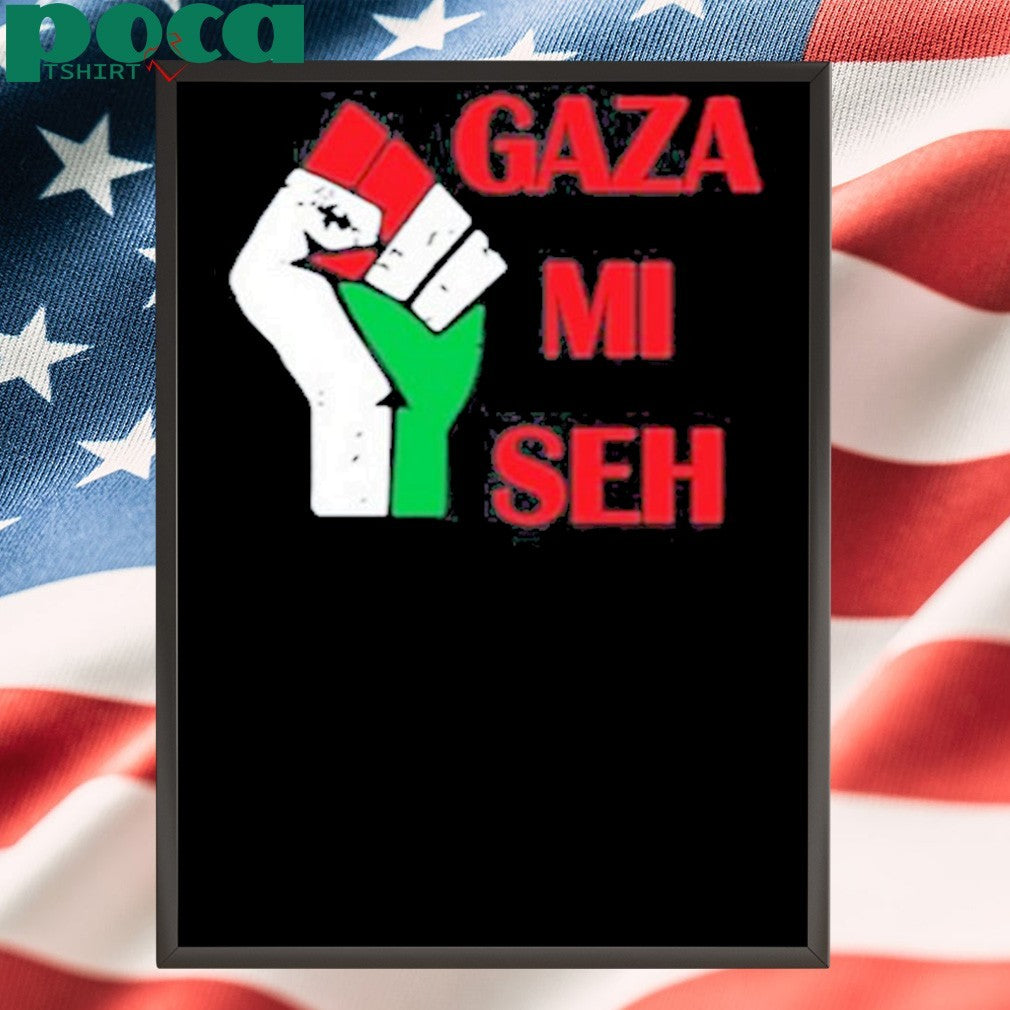 Scam Likely Gaza Mi Seh Shirt