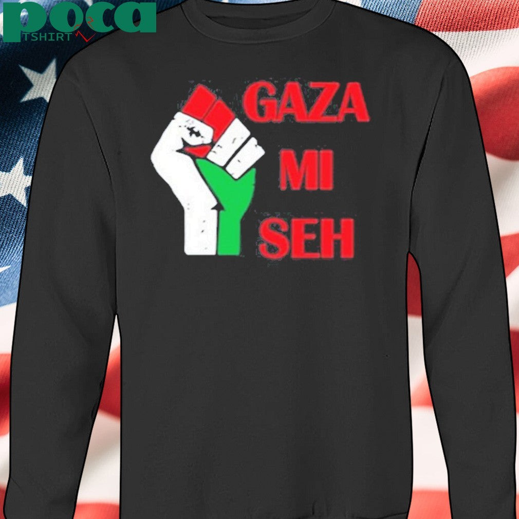 Scam Likely Gaza Mi Seh Shirt