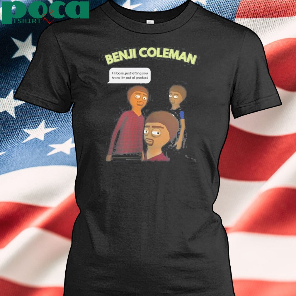 Schedules Benji Coleman T-Shirt