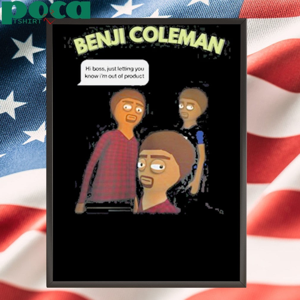 Schedules Benji Coleman T-Shirt