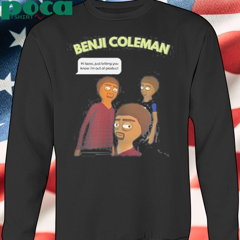 Schedules Benji Coleman T-Shirt