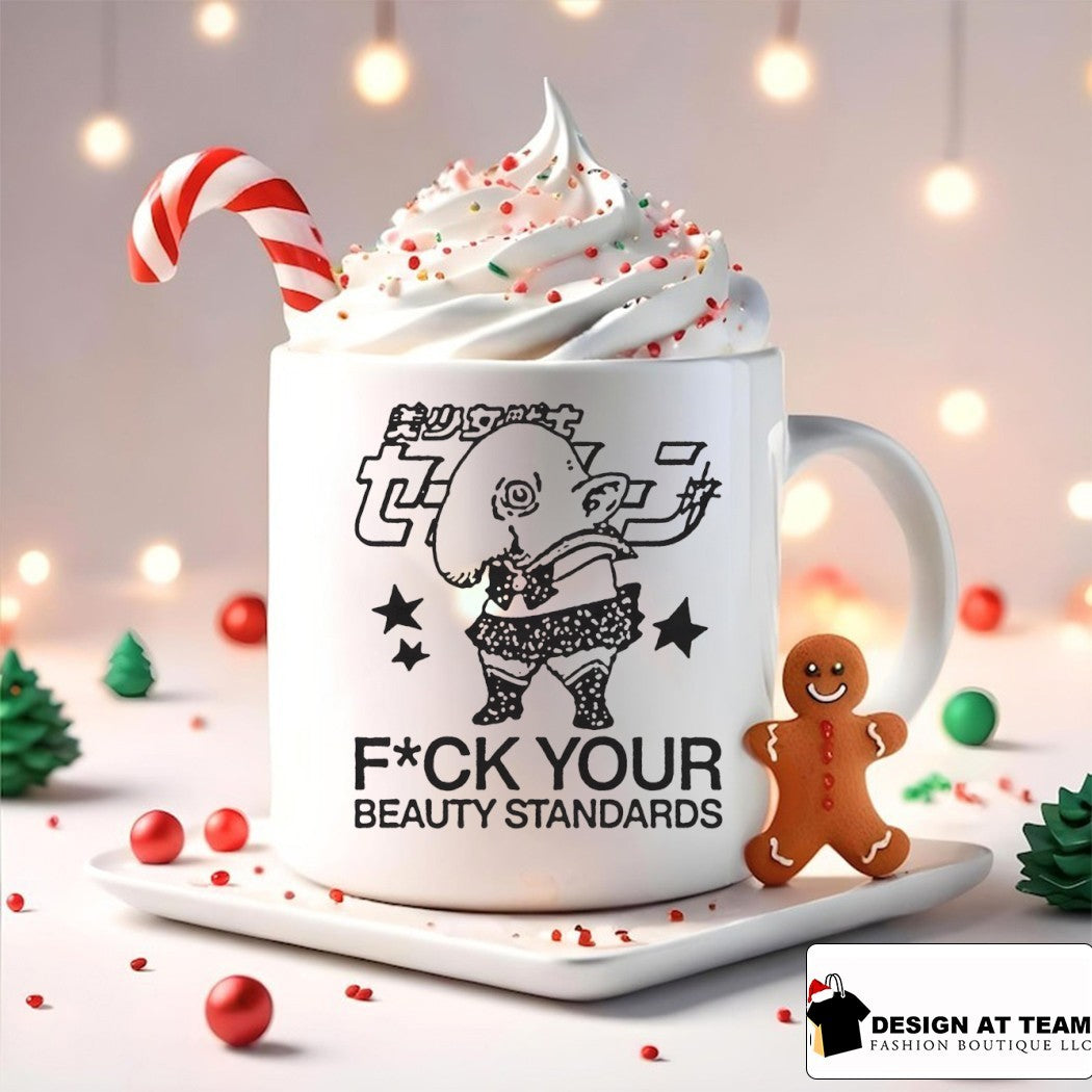 Schnoz berserk fuck your beauty standards shirt