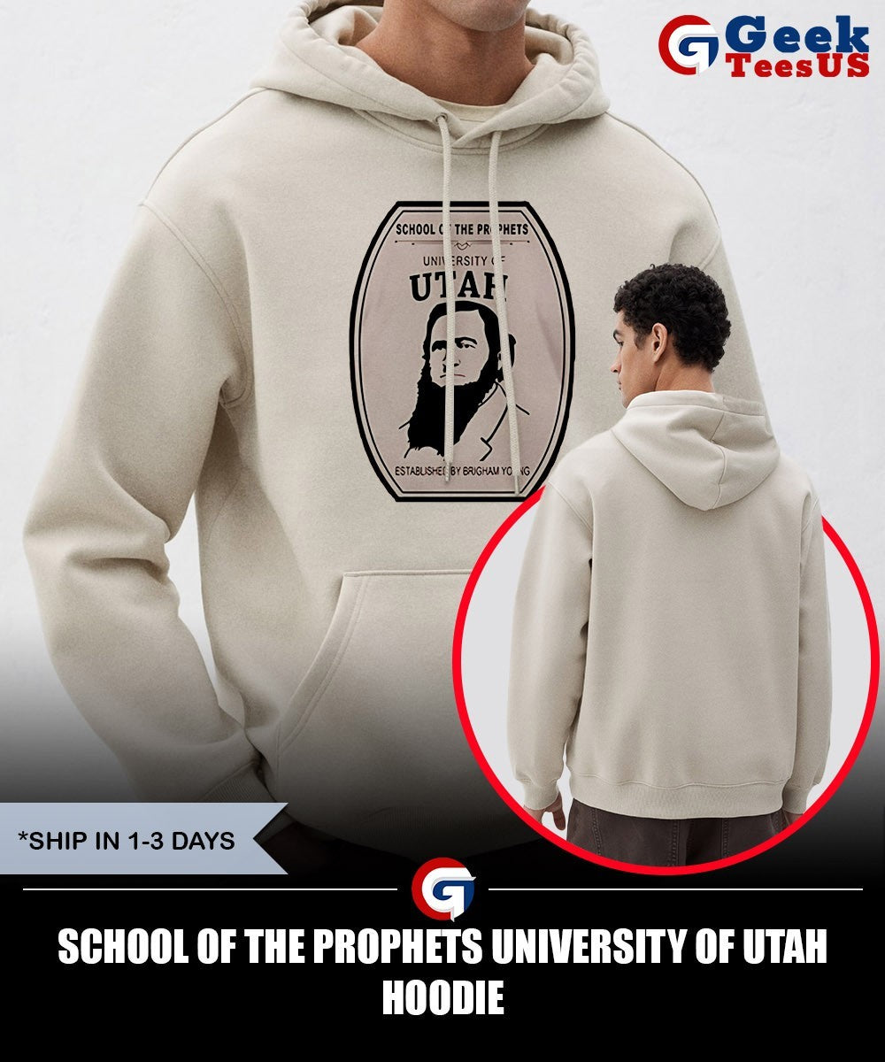 School Of The Prophets University Of Utah shirt