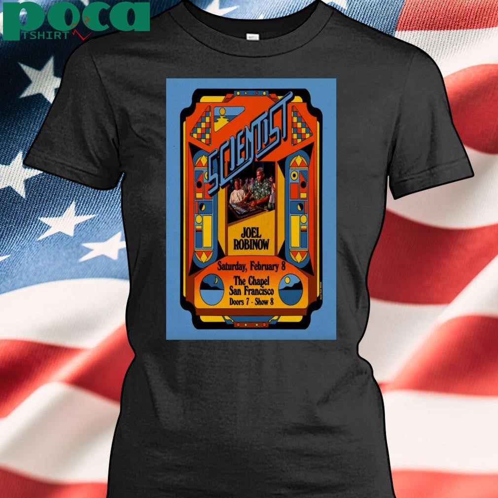 Scientist The Chapel On Feb 8 2025 in San Francisco CA Poster T-Shirt