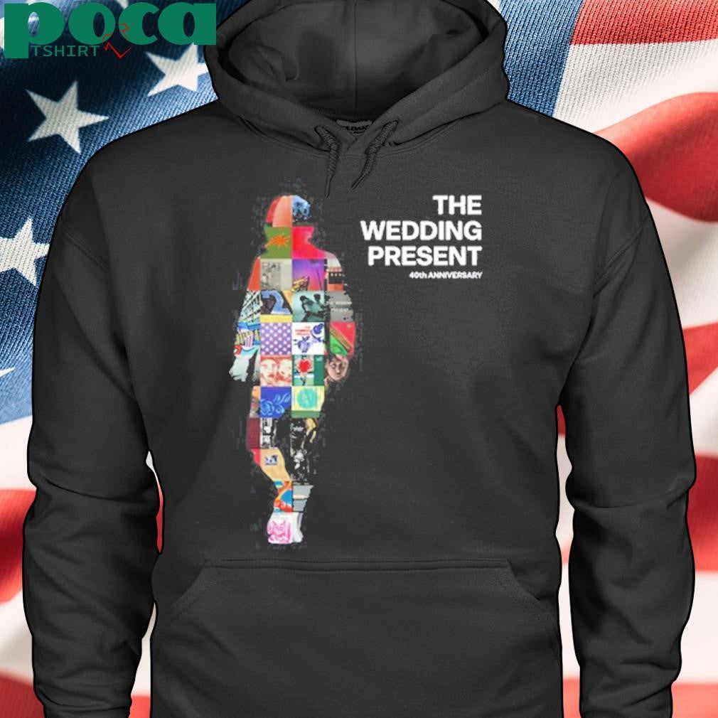 Scopitones The Wedding Present 40 Tour Image shirt