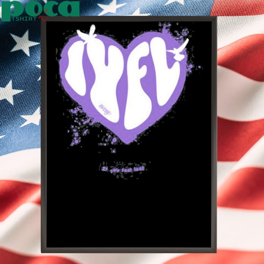 Scorey Iyfl If You Feel Lost Shirt