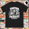 Scotland Soccer Bagpipes and Beer Tartan Army World Cup 2026 shirt