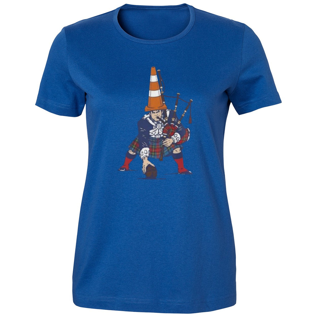 Scotland Tartan Army Traffic Cone Shirt