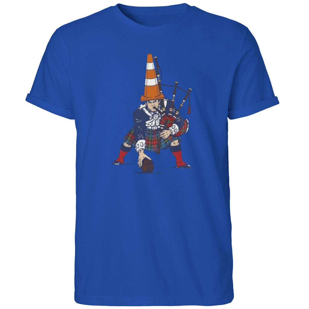 Scotland Tartan Army Traffic Cone Shirt