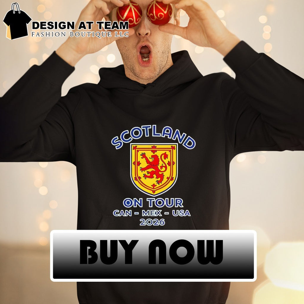 Scotland World Cup Football on Tour Can Mex USA 2026 shirt
