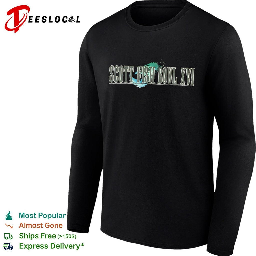Scott Fish Bowl XVI meteor shirt