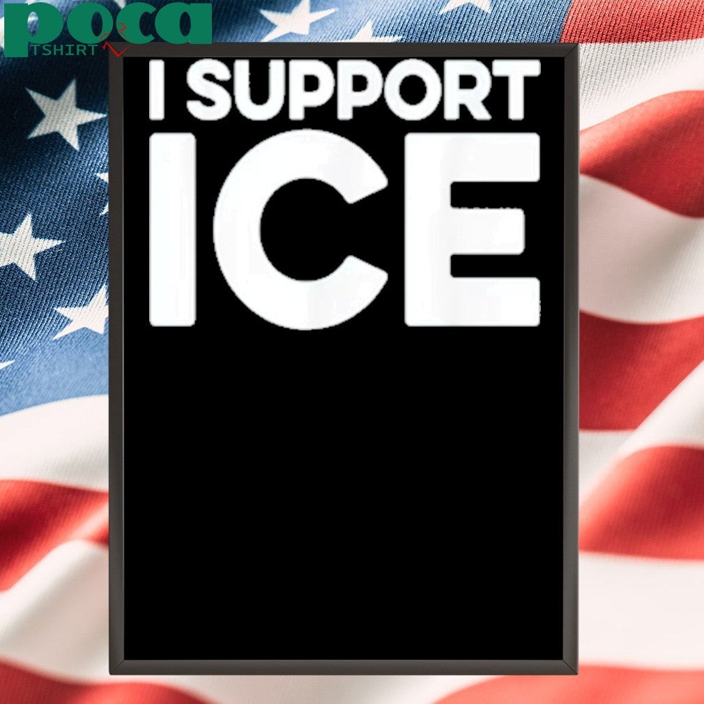Scott Presler Wearing Support Ice Shirt