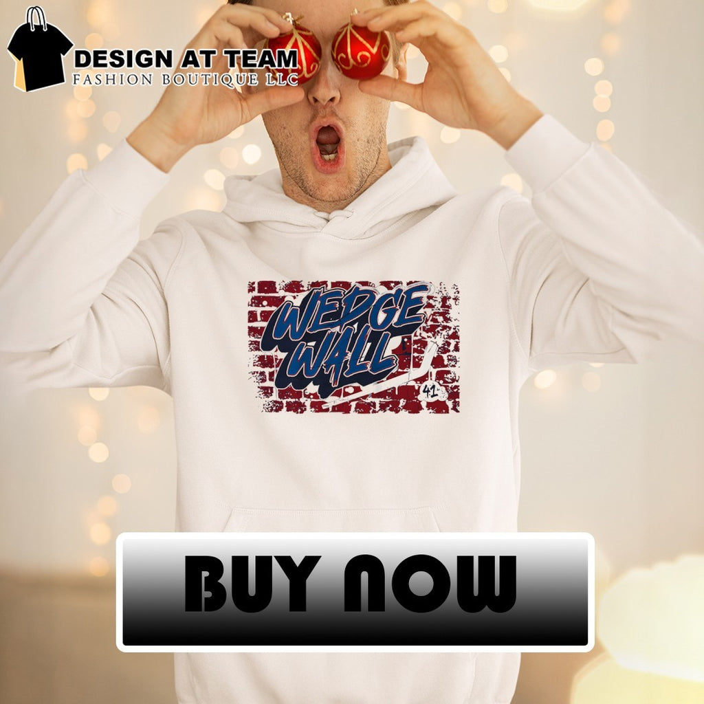 Scott Wedgewood Colorado Avalanche Hockey Wedge Wall graffiti shirt
