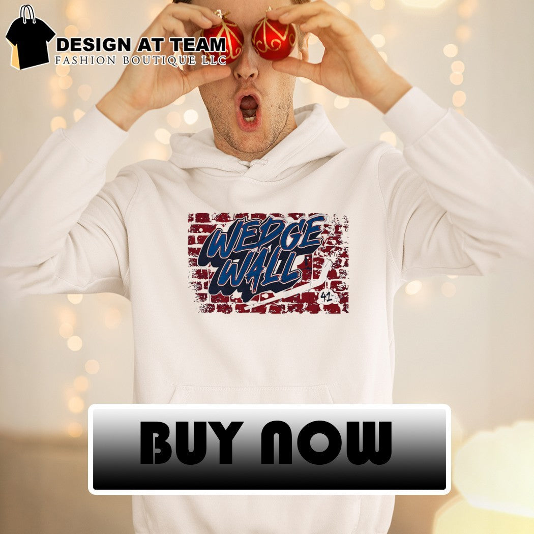 Scott Wedgewood Colorado Avalanche Hockey Wedge Wall graffiti shirt