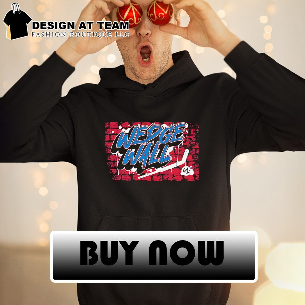 Scott Wedgewood Colorado Avalanche NHL Wedgewall 2026 shirt