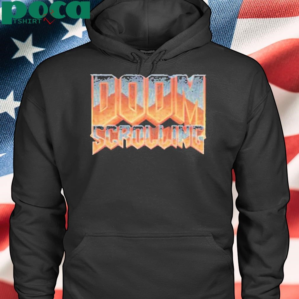 Scrolling by K Thor Jensen Shirt