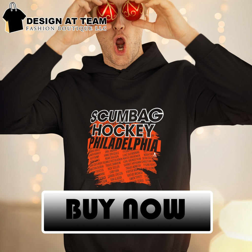 Scumbad Hockey Philadelphia Flyers name shirt