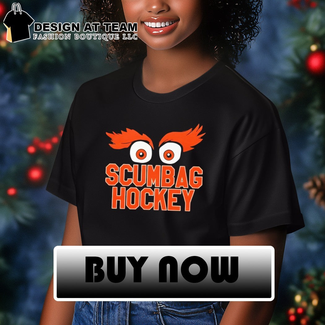 Scumbag Hockey Gritty Philadelphia Flyers Hockey NHL 2026 logo shirt