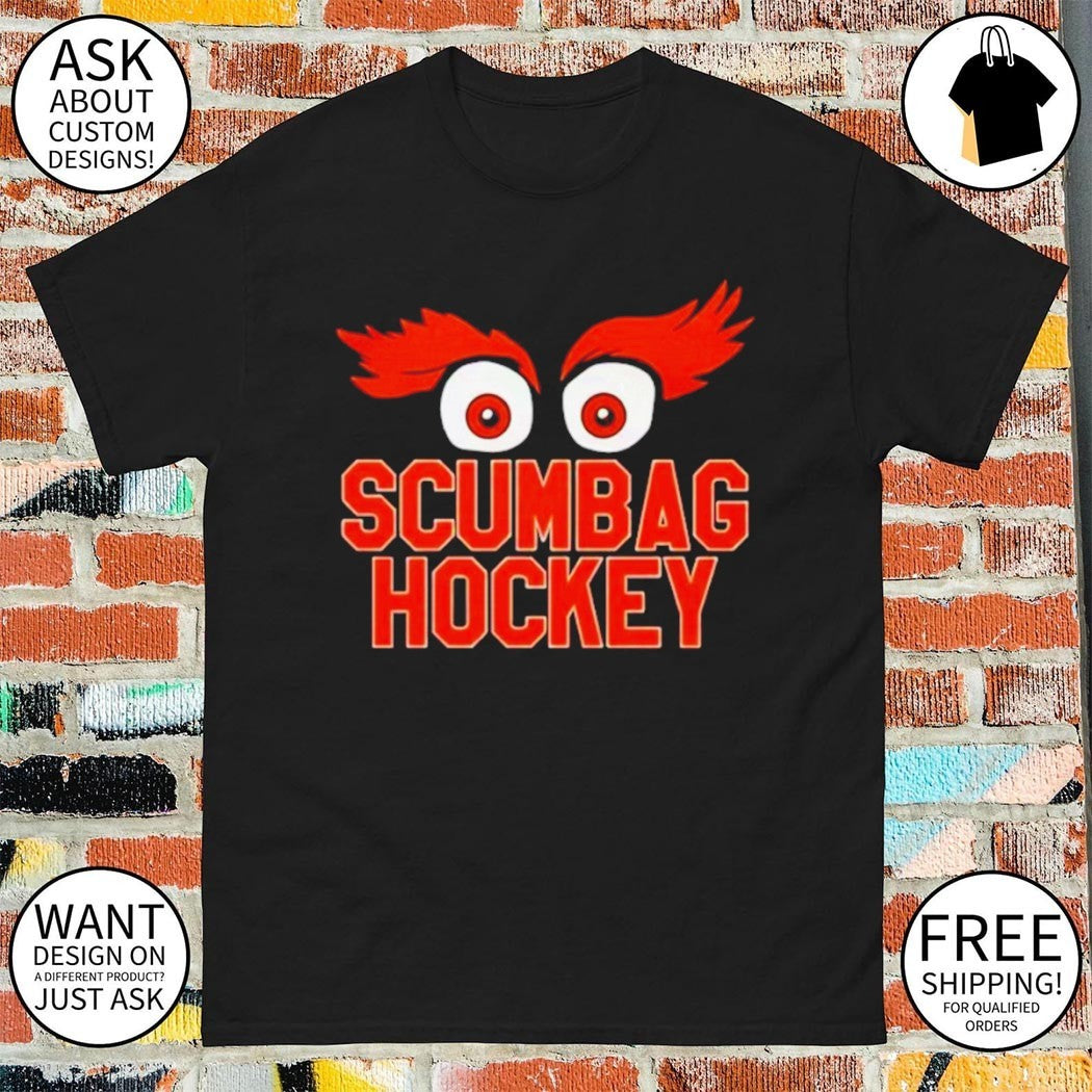 Scumbag Hockey Philly shirt