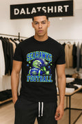 Seahawks Football Galaxy Sparkling Helmet Eagle Graphic Stars shirt