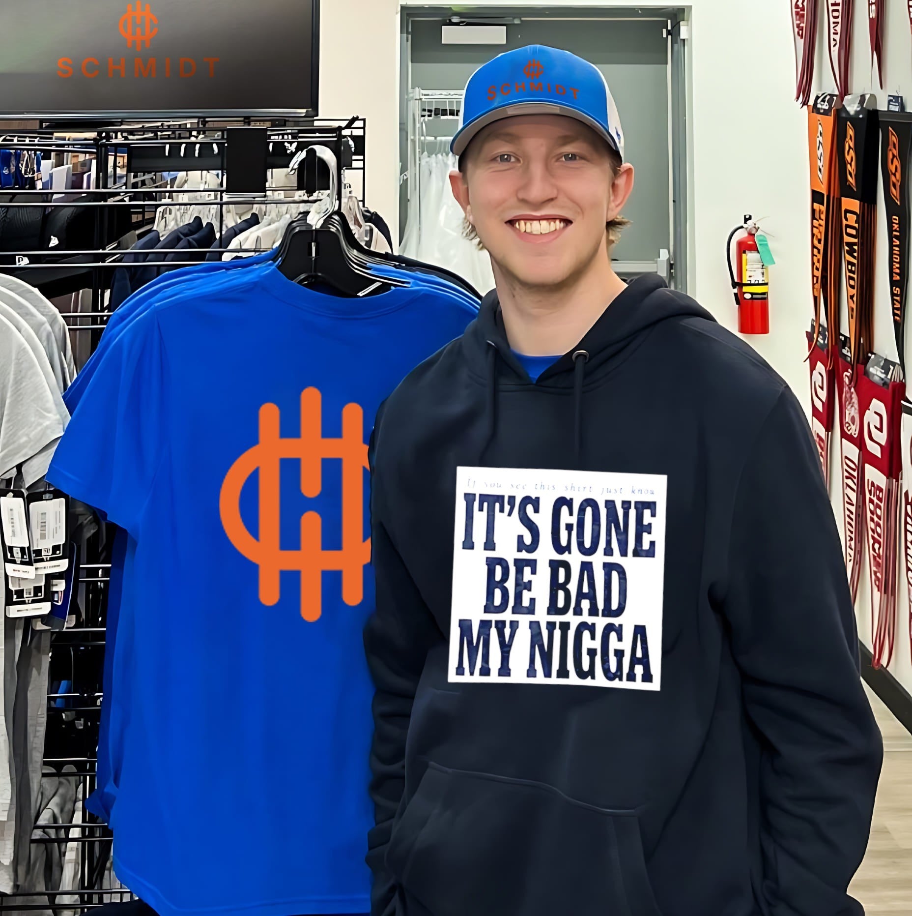 Sean Strickland Its Gone Be Bad My Nigga Dustin Poirier Quote Shirt