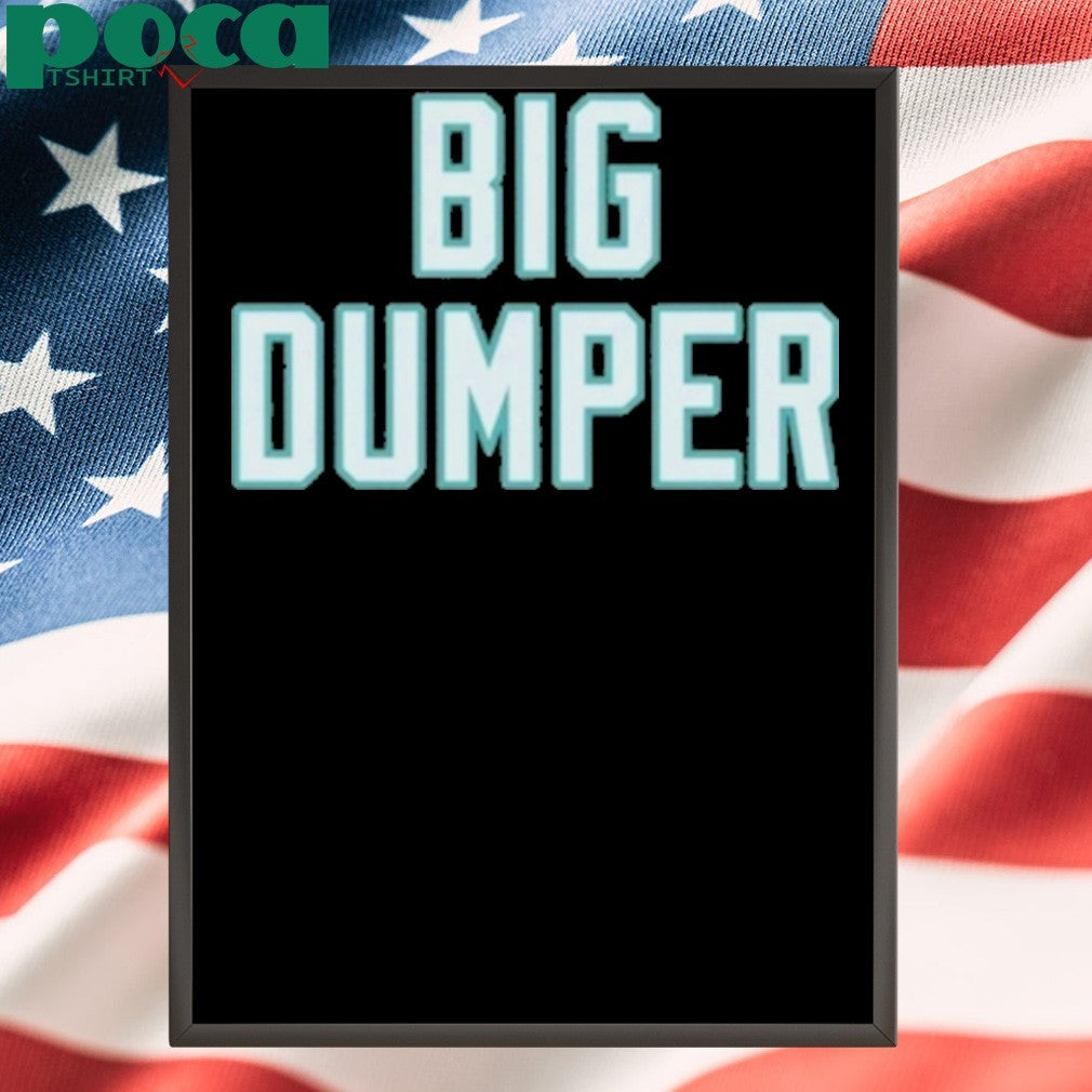 Seattle Mariners Cal Raleigh Big Dumper Shirt