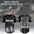 Seattle Mariners Nation Truck Driver Appreciation Week Jersey 2025