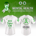 Seattle Mariners Mental Health Awareness Week Jersey