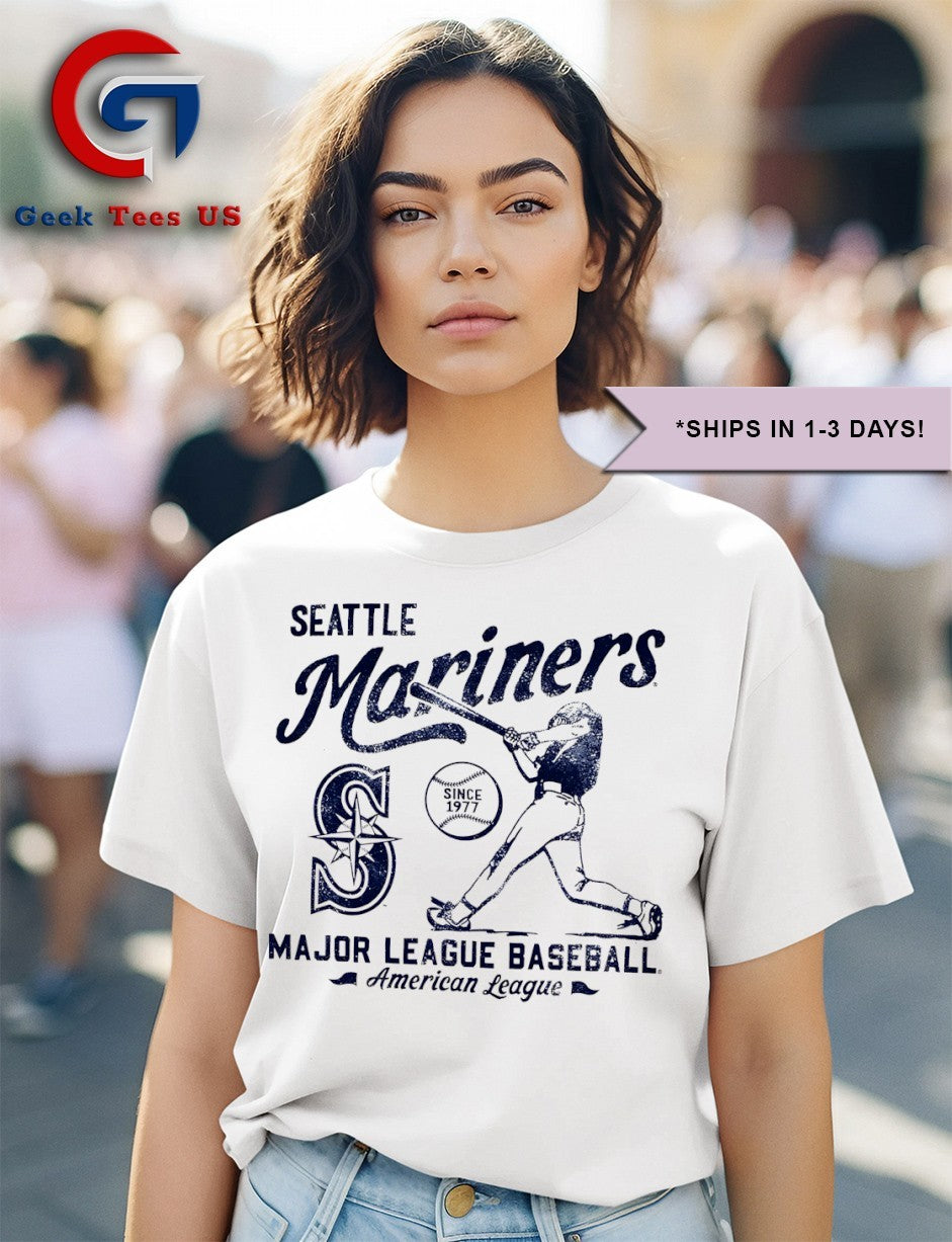 Seattle Mariners baseball Major League baseball since 1977 shirt