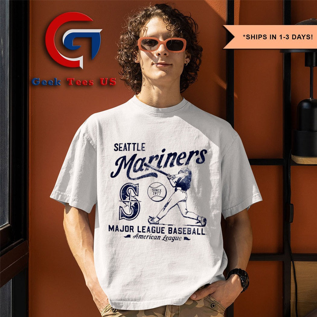 Seattle Mariners baseball Major League baseball since 1977 shirt