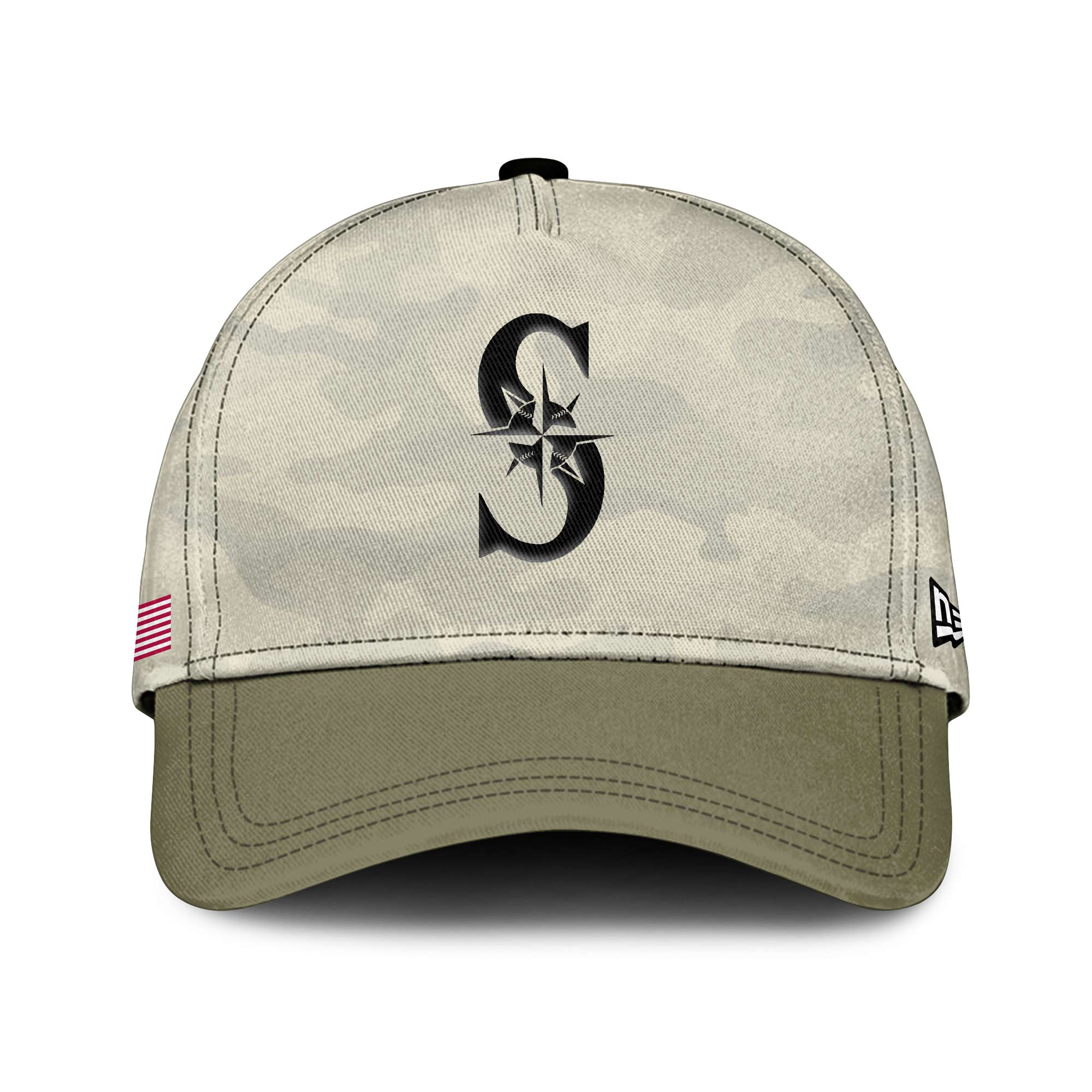 Seattle Mariners Armed Forces Day Jersey