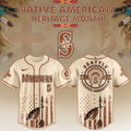 Seattle Mariners Native American Heritage Month Jersey 2025