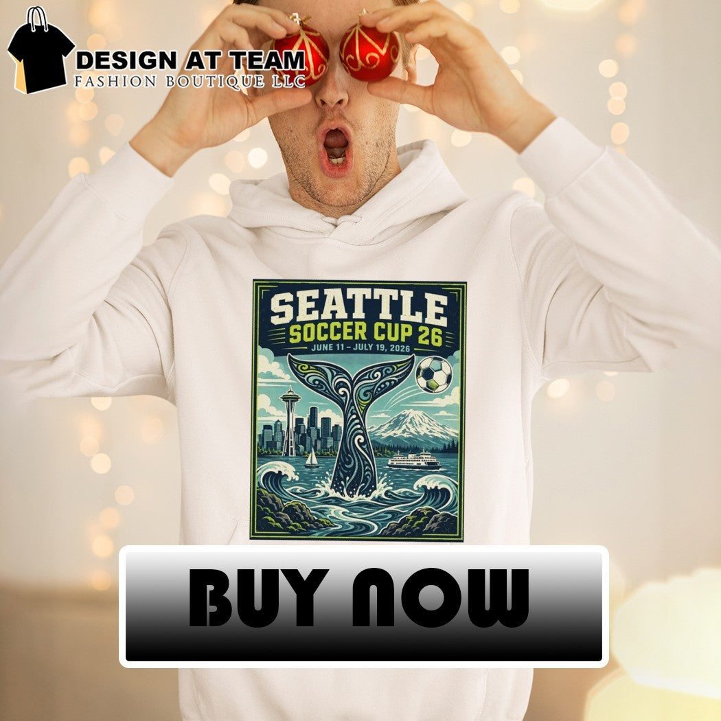Seattle Soccer Match Day Host City Seattle Soccer Cup 26 shirt
