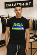 Seattle Tendencies Seahawk Football Logo Graphic shirt