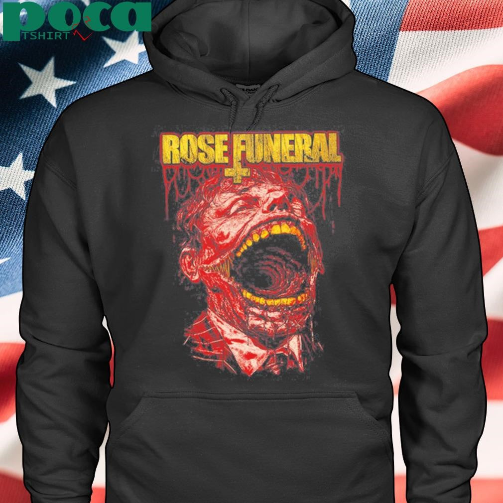 Secret Swarm Rose Funeral Big Mouth New Shirt