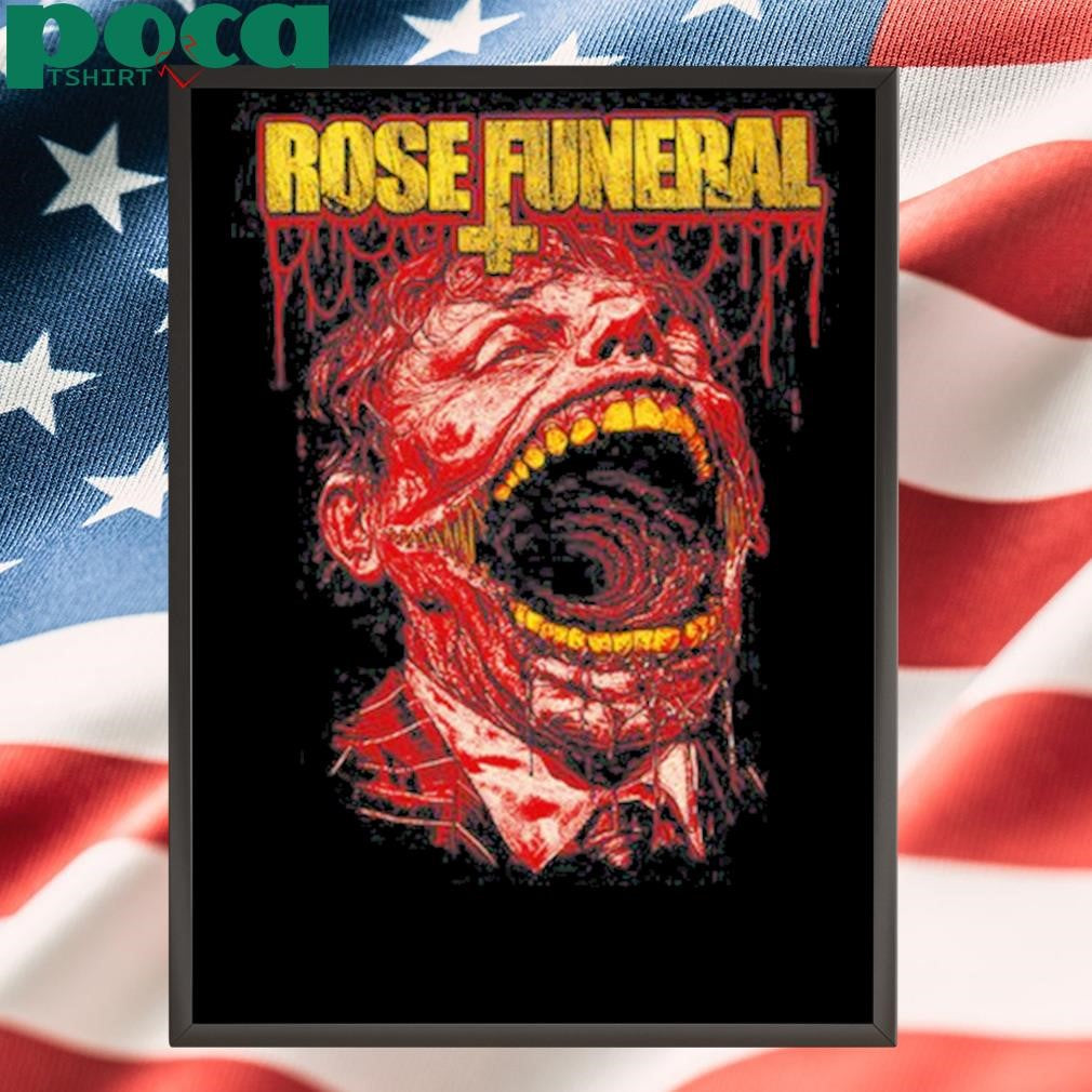 Secret Swarm Rose Funeral Big Mouth New Shirt
