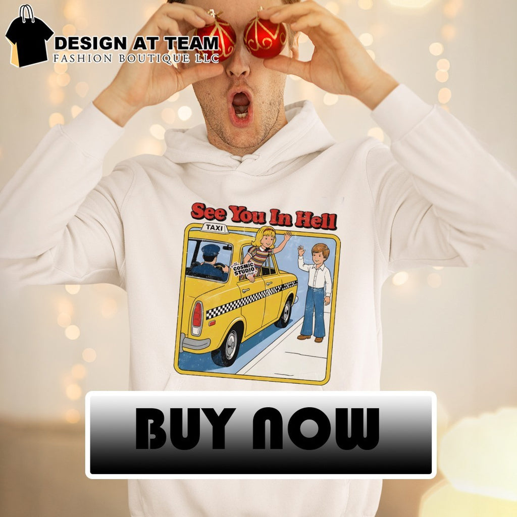 See you in Hell Mental Health cartoon shirt