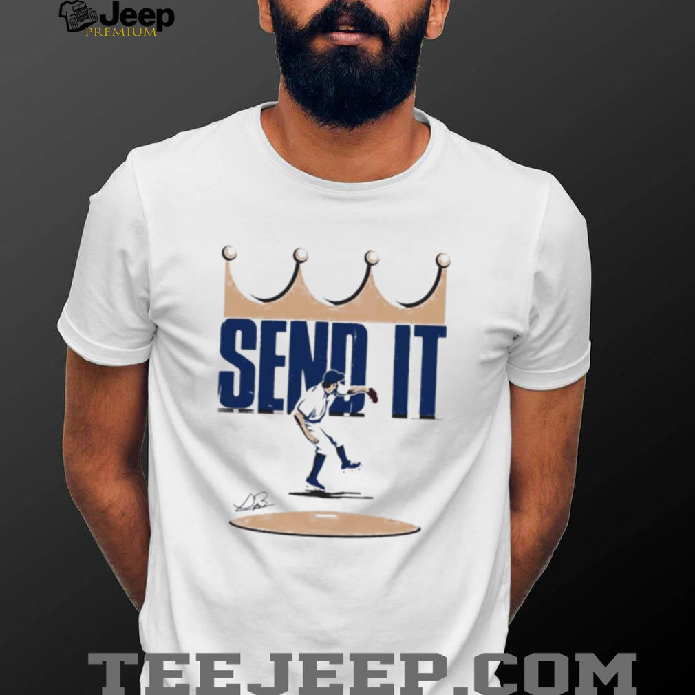 Send It Anniversary Baseball Player Signature shirt