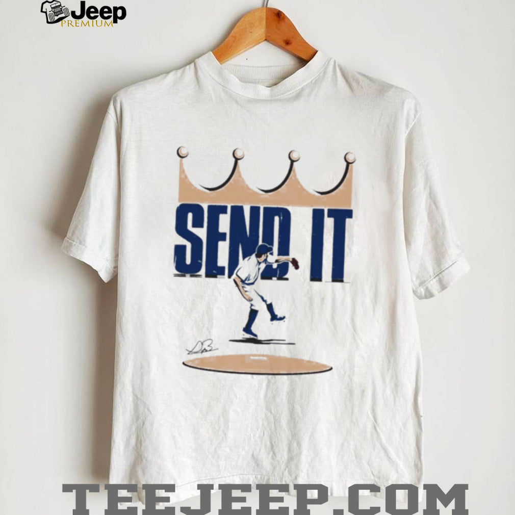Send It Anniversary Baseball Player Signature shirt