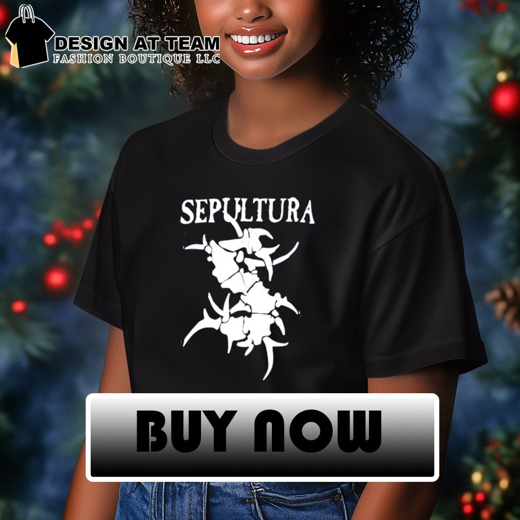 Sepultura vintage shirt