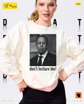 Sergey Viktorovich Lavrov don’t lecture me photo vintage shirt