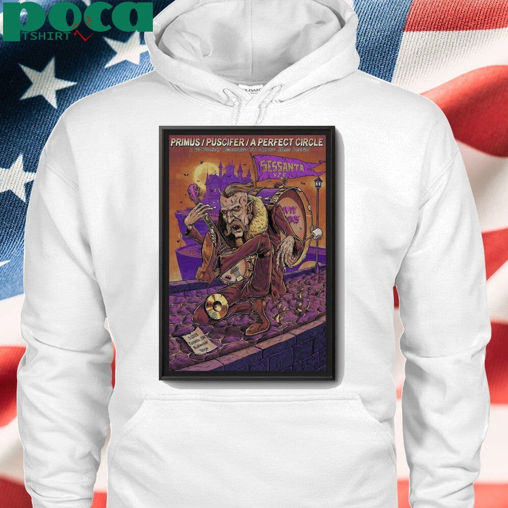 Sessanta 05 22 2025 Budweiser Stage Toronto, ON Concert Poster shirt