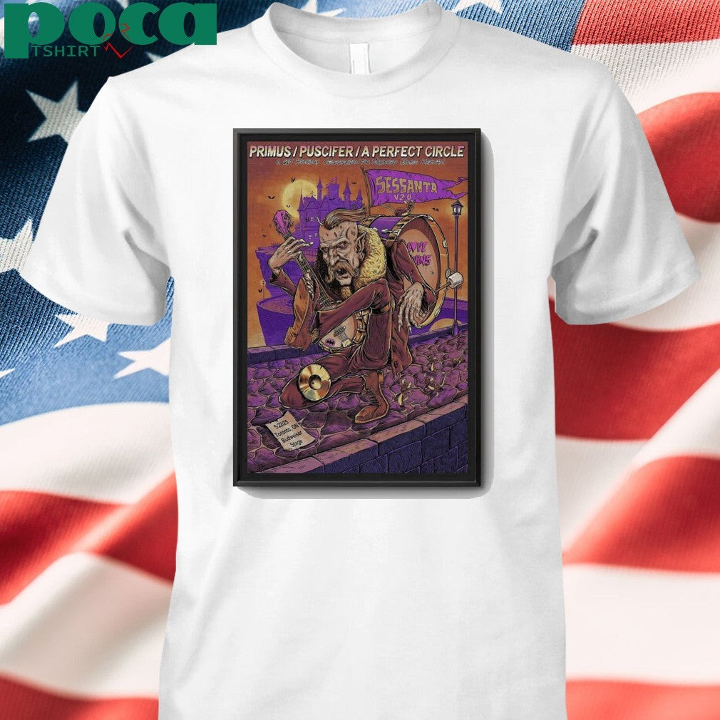 Sessanta 05 22 2025 Budweiser Stage Toronto, ON Concert Poster shirt