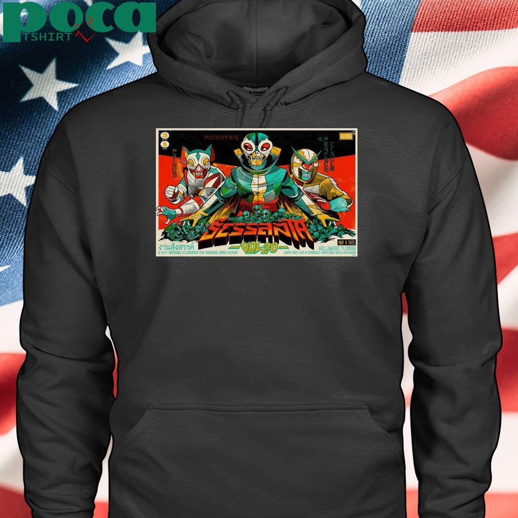 Sessanta At Hard Rock Live On May 6, 2025 Show Poster Shirt